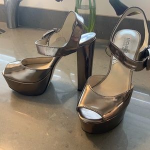 Michael Kors Outrageous Platforms